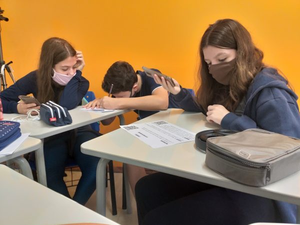 Atividades especiais movimentam aulas de Língua Portuguesa nas