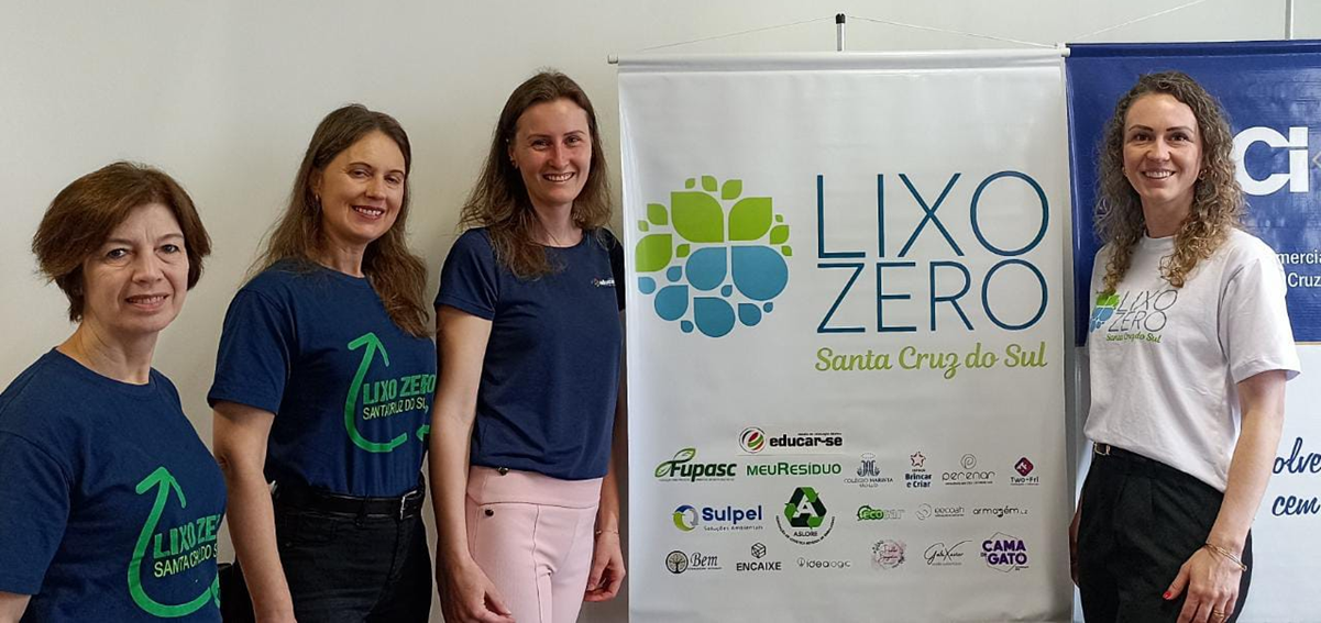 Educar-se integra programação da Semana Lixo Zero