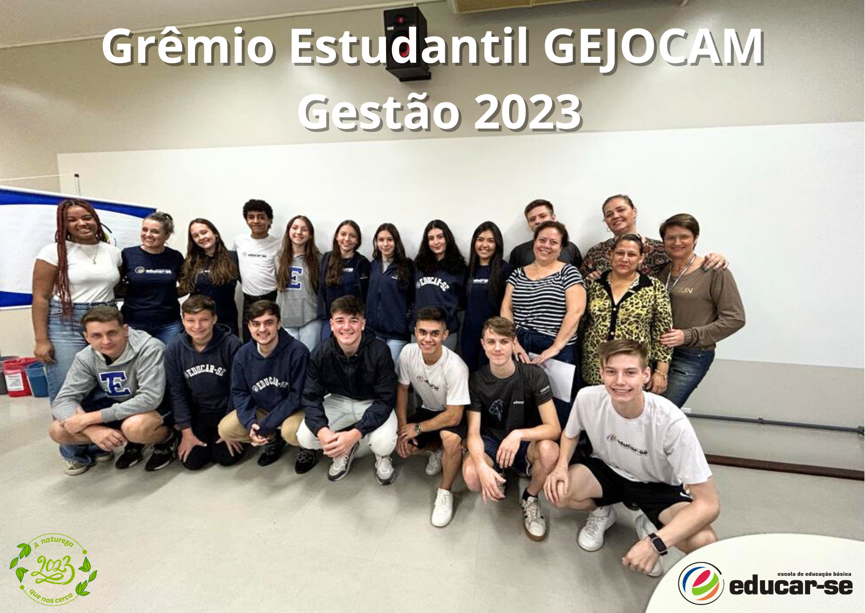Posse do Grêmio Estudantil GEJOCAM