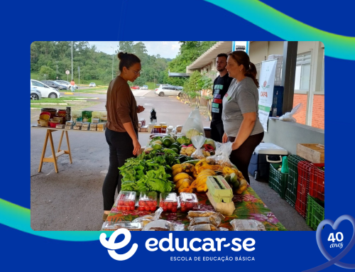 Terça é dia de Feira Orgânica na Educar-se