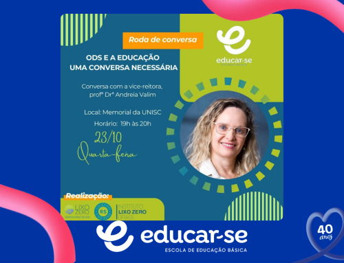 ODS e a Educação: Uma conversa necessária