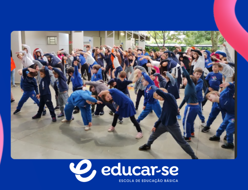 Dia do Desafio movimenta a nossa escola