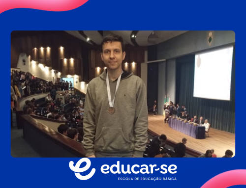Estudante é premiado com medalha de bronze na OBMEP 2024